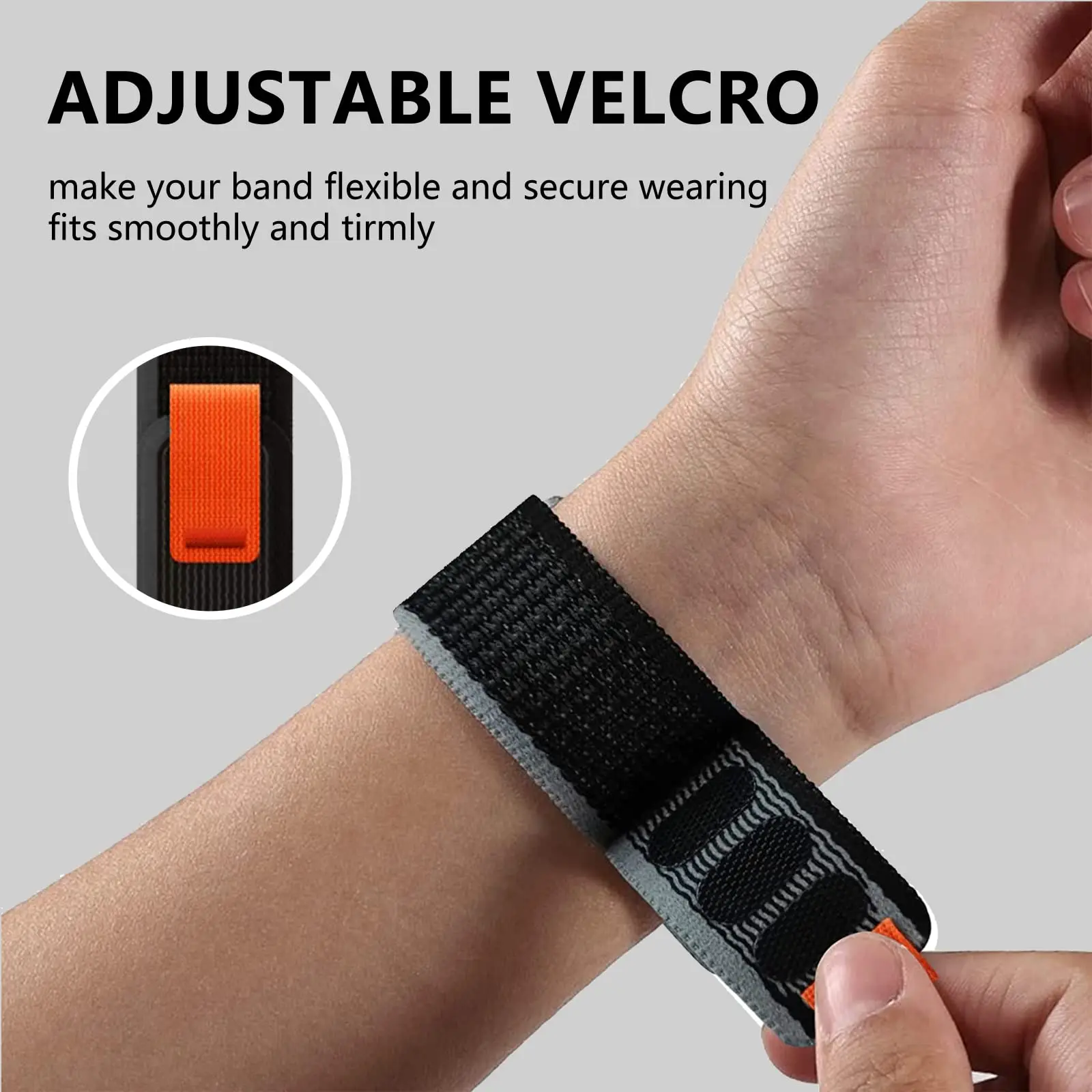 Trail Loop Strap 20/22mm per A - Sport Loop Velcro recensione e prezzo