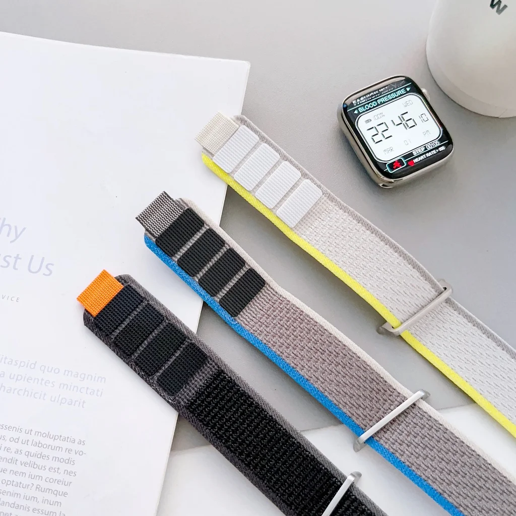 Trail Loop Strap 20/22mm per A - Sport Loop Velcro recensione e prezzo