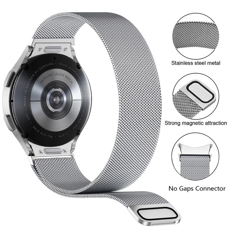 Anello Milanese per Samsung Ga - Milanese Loop Magnetic recensione e prezzo