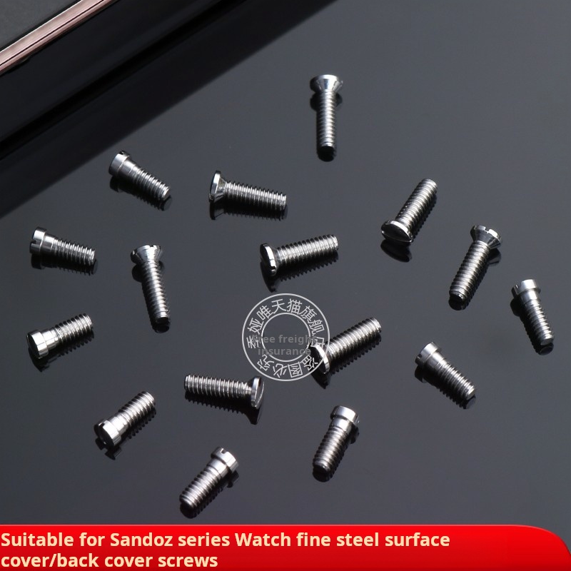 Vite solida in acciaio inossid - Cartier Watch Tank recensione e prezzo