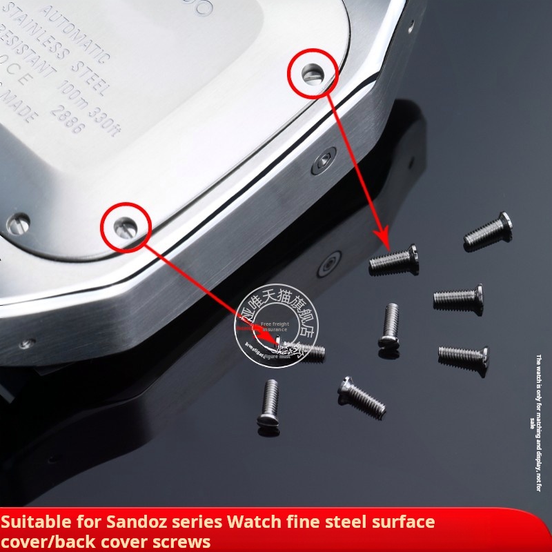 Vite solida in acciaio inossid - Cartier Watch Tank recensione e prezzo