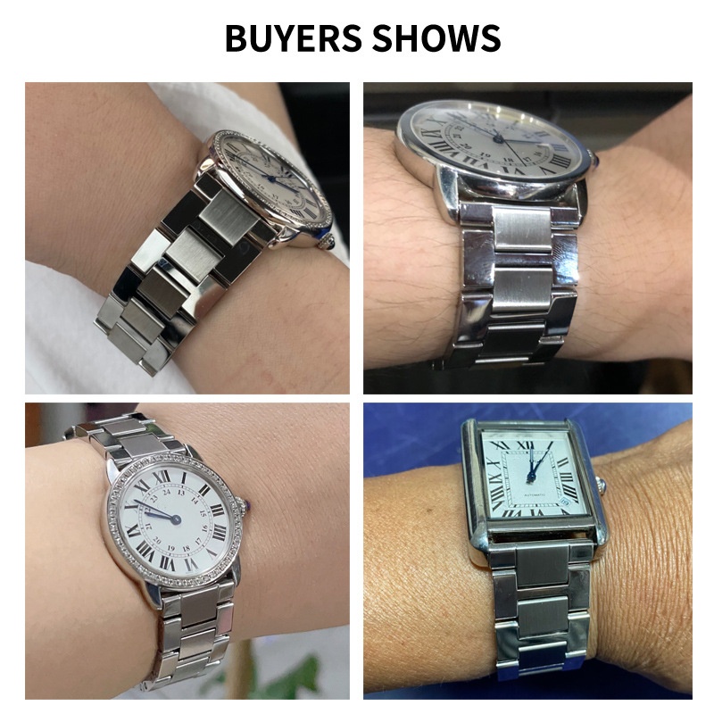 Per Cartier Tank Londun SOLO C - Cartier Watch Tank recensione e prezzo