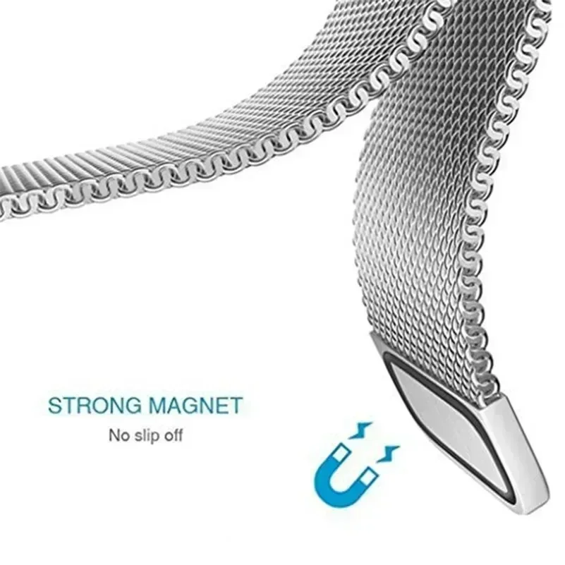 Cinturino ad anello milanese p - Milanese Loop Magnetic recensione e prezzo