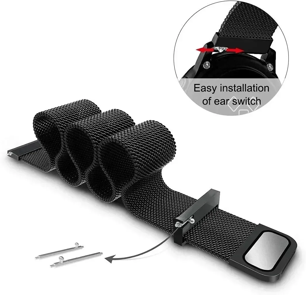 Cinturino ad anello milanese p - Milanese Loop Magnetic recensione e prezzo
