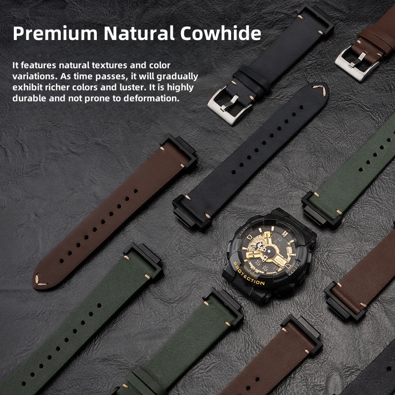 Cinturino in vera pelle da 16  - Casio Watch G-Shock Dw-5600 recensione e prezzo