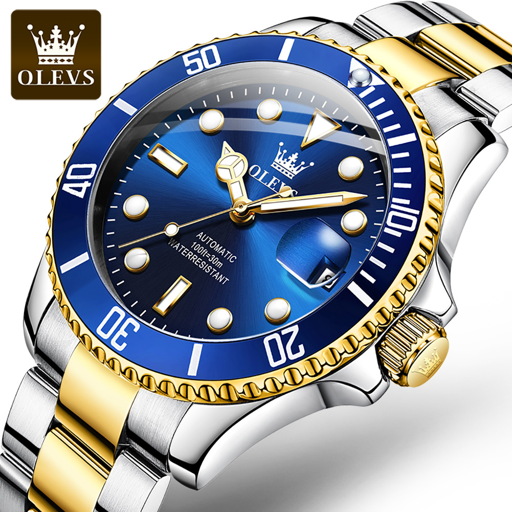 OLEVS 6650 Orologio da uomo Cl - Rolex Watch Datejust recensione e prezzo