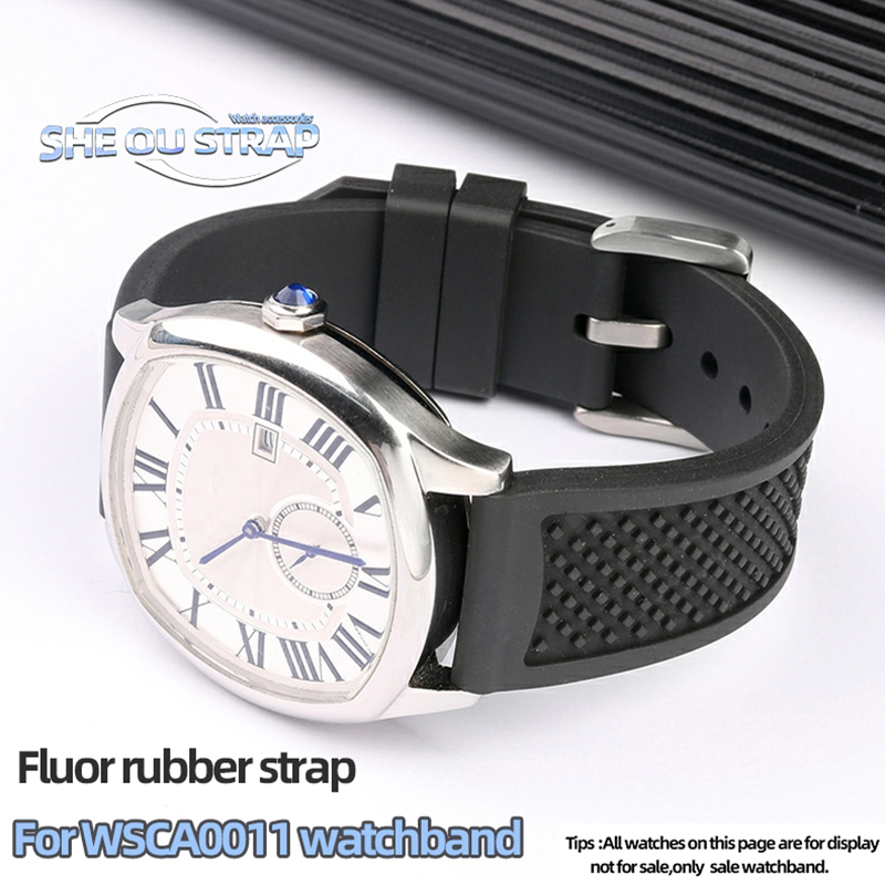 Cinturino per orologio in gomm - Cartier Watch Tank recensione e prezzo