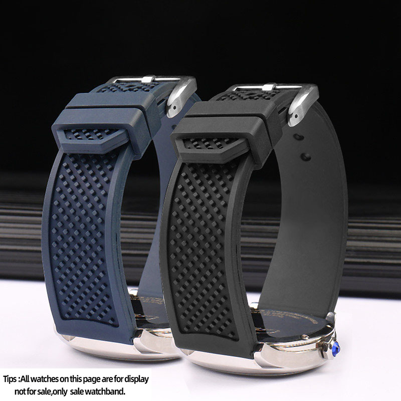 Cinturino per orologio in gomm - Cartier Watch Tank recensione e prezzo
