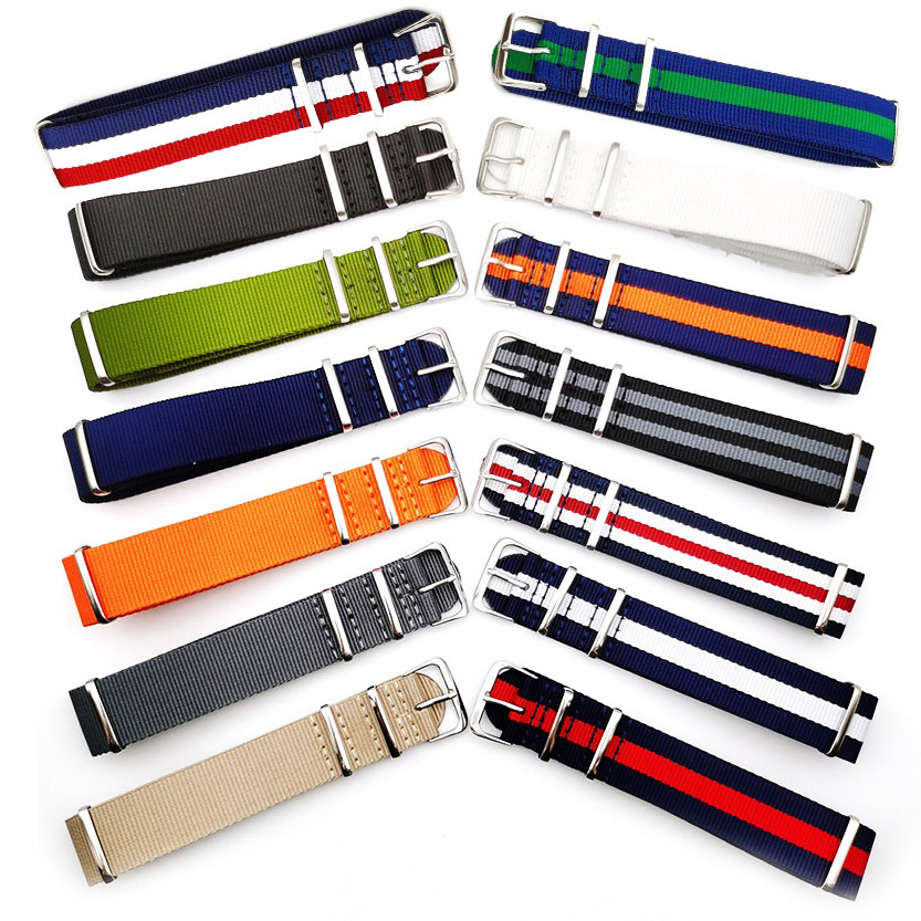 Cinturino in tela per cinturin - Canvas Strap Watch recensione e prezzo