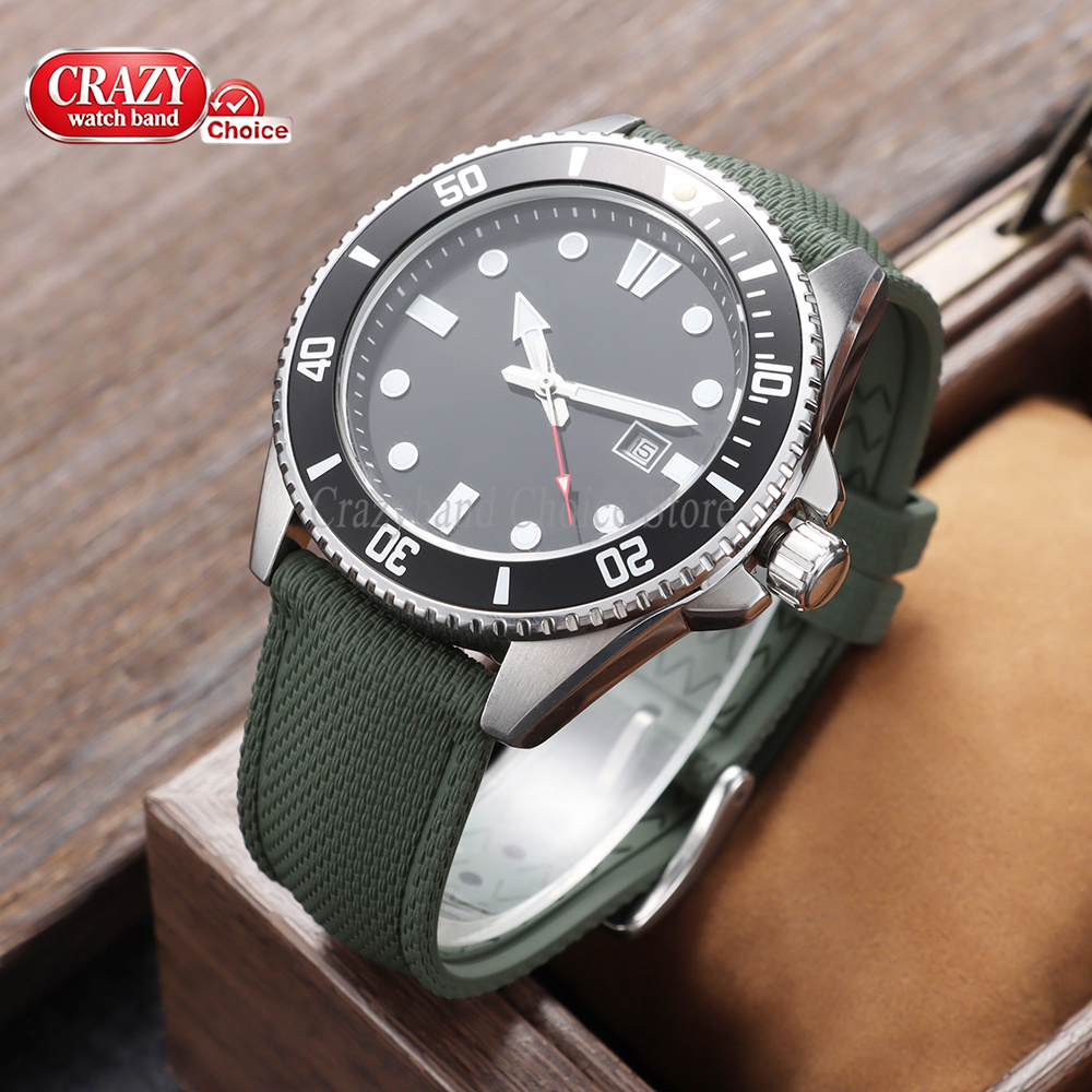 Nuovo Cinturino per Orologio i - Rubber Strap Diver recensione e prezzo