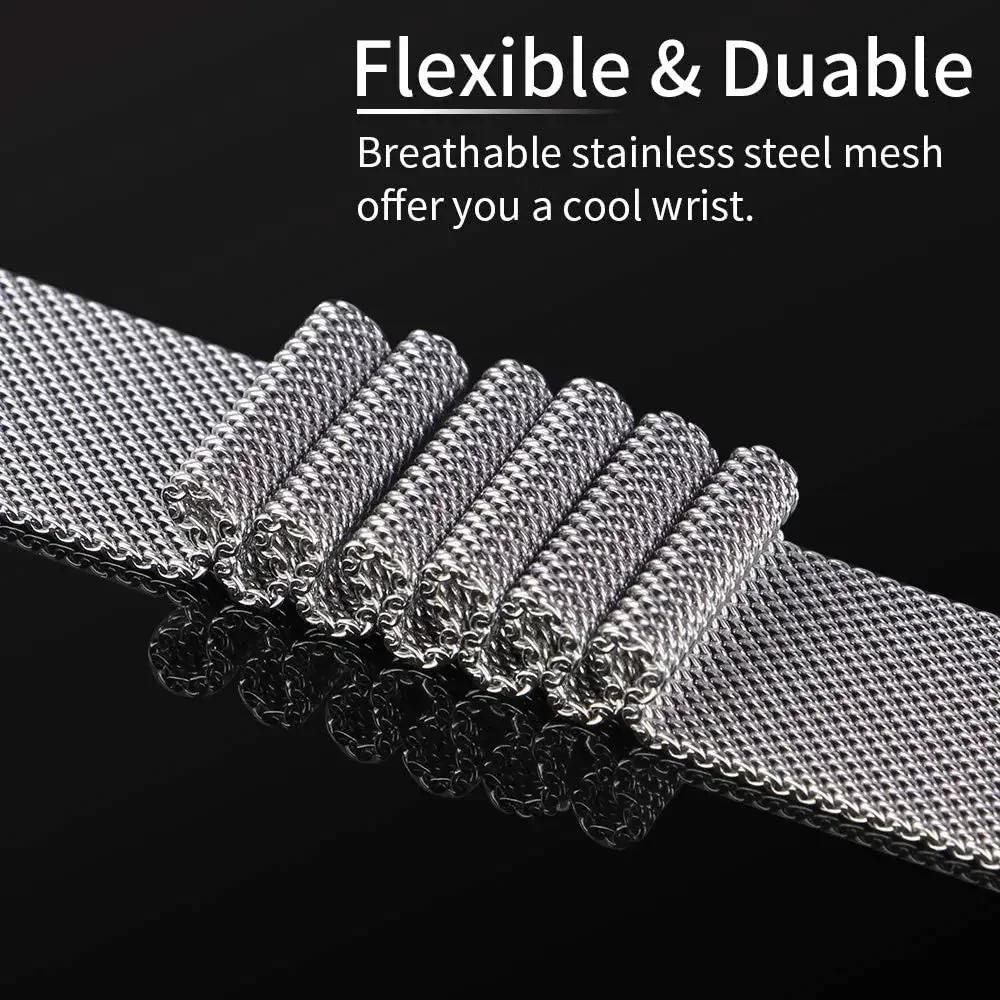 Cinturino di interfaccia uffic - Milanese Loop Magnetic recensione e prezzo