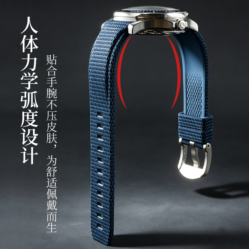 Cinturino per Orologio in Fluo - Omega Watch Speedmaster recensione e prezzo