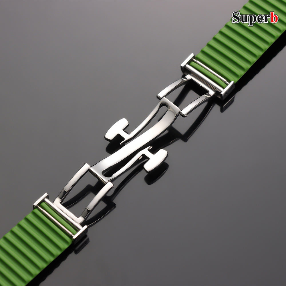 Cinturino in Silicone da 21mm  - Patek Philippe Watch Aquanaut recensione e prezzo
