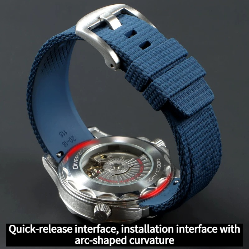 Cinturino per orologio in fluo - Audemars Piguet Watch Code 11.59 recensione e prezzo