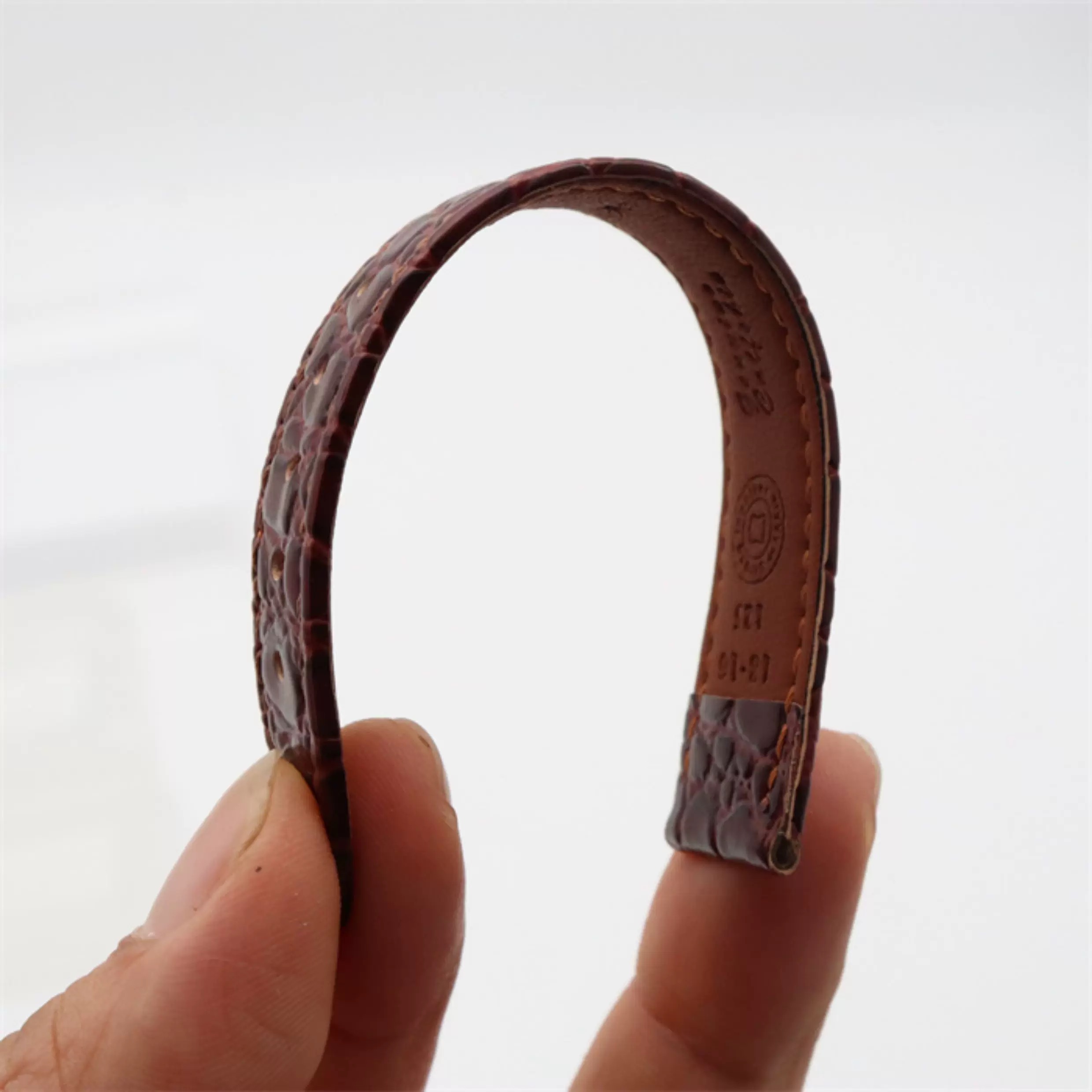 Cinturino per Orologio in Vera - Suede Strap Watch recensione e prezzo