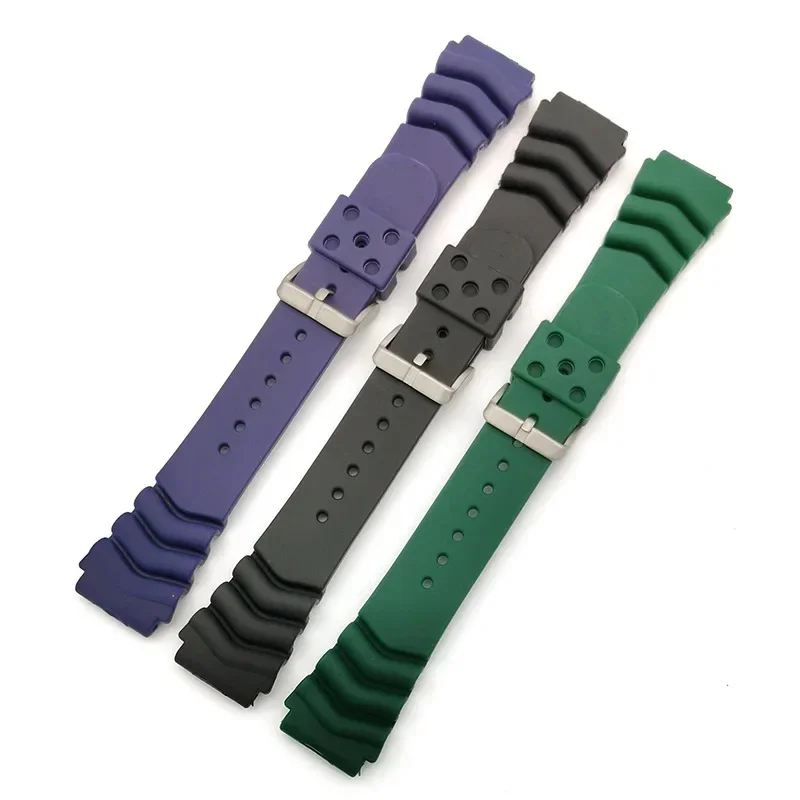 Cinturino per orologio in resi - Rubber Strap Diver recensione e prezzo