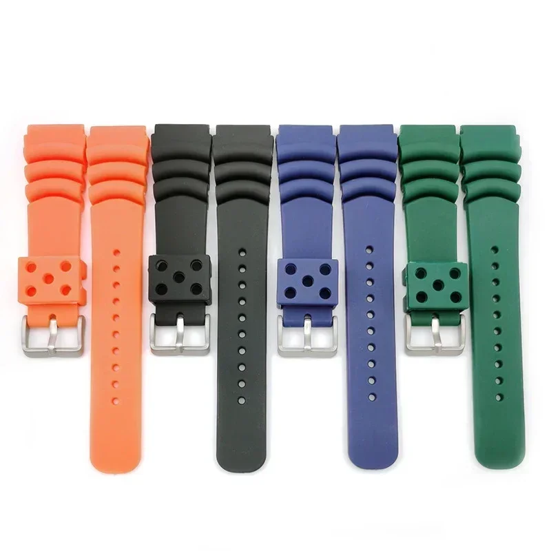 Cinturino per orologio in resi - Rubber Strap Diver recensione e prezzo