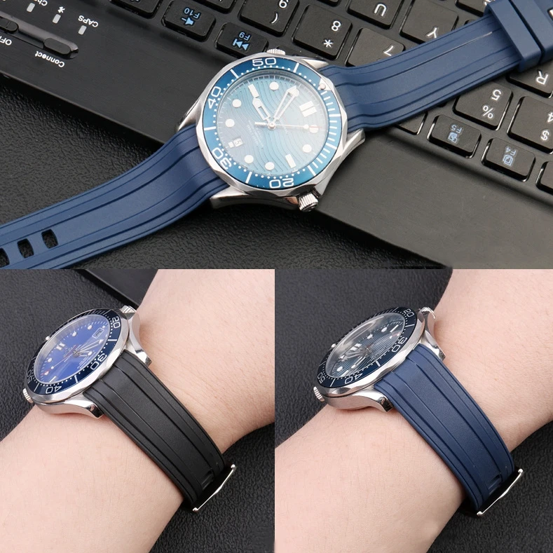 Cinturini per orologi in gomma - Omega Watch Speedmaster recensione e prezzo